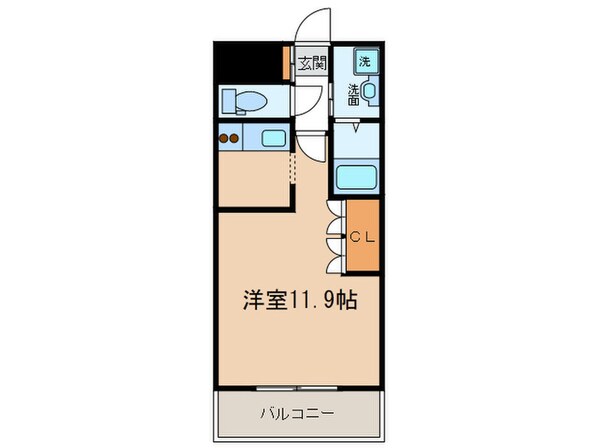 トゥル－スの物件間取画像